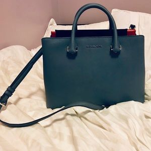 Michael Kors Medium Savannah Satchel